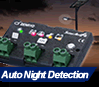 SolarAmp B Auto Night Detection