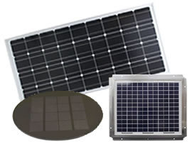 独立型太陽光発電モジュール