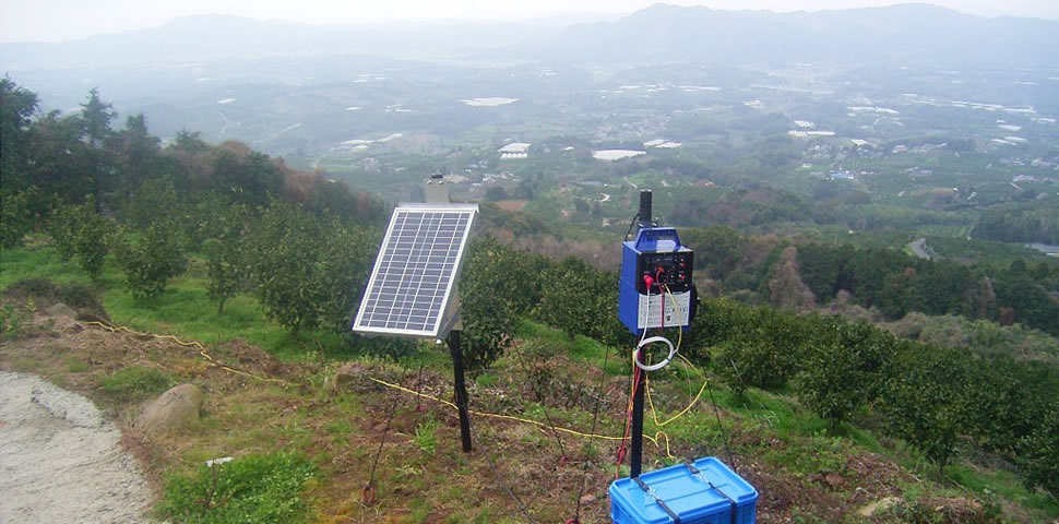 電圍欄（野生動物防護）