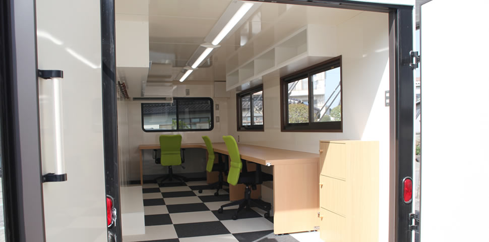 Disaster Recovery Trailer