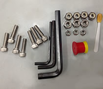 AirX用ﾌﾞﾚｰﾄﾞﾎﾞﾙﾄﾅｯﾄ