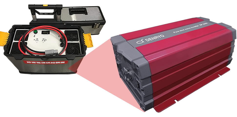 災害電源供給装置